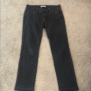 Gray jeans House black market